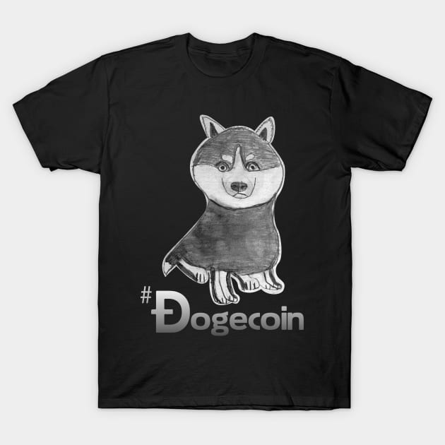 Dogecoin Meme T Shirt #DogeCoin T-Shirt by RealArtTees